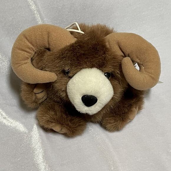 Cushy Critter Collection "Boulder" the Big Horn Sheep, NWT - Picture 3 of 12